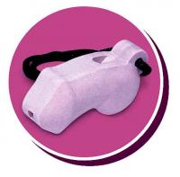 Bachelorette Party Candy Whistle Willy Necklace